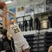 Saline senior Melissa Needham shoots in the game against Woodhaven on Tuesday, March 5. Daniel Brenner I AnnArbor.com